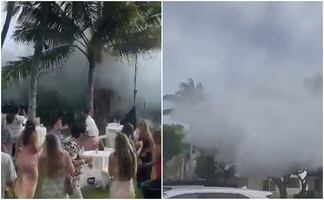 Gigantescas olas sorprenden a residentes de Hawai (Video)