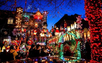 Dyker Heights, la atracción más brillante de la Navidad en Nueva York