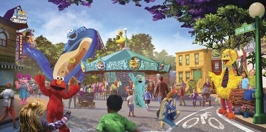 Parque temático de Plaza Sésamo abrirá en 2021 en San Diego