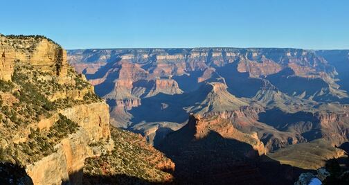 El Gran Cañón celebra su primer siglo como parque nacional 