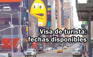 ¿Hasta cuándo hay citas de visa americana? Aquí las fechas disponibles