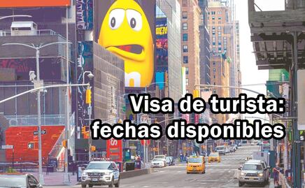 ¿Hasta cuándo hay citas de visa americana? Aquí las fechas disponibles