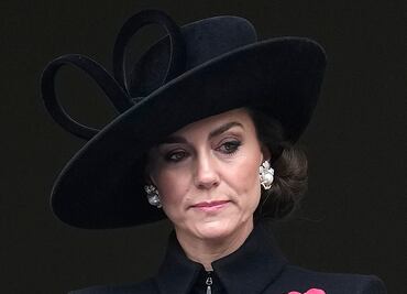 "Han sido meses increíblemente duros", dice Kate Middleton tras anunciar que padece cáncer