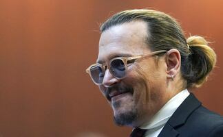 Johnny Depp no acudió al tribunal para el veredicto, ¿dónde está?
