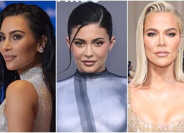 Los lujosos y extravagantes vestidos de las Kardashians en la boda de Kourtney