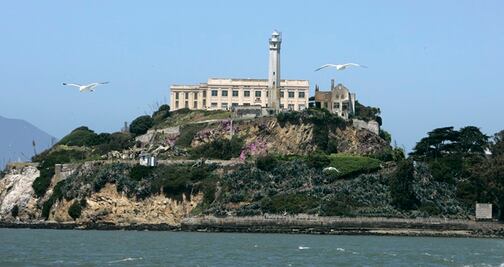 Un recorrido para sumergirte en la historia de la isla de Alcatraz