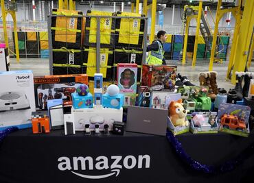 Amazon logra ventas récord en Black Friday; ¿Qué fue lo más vendido?