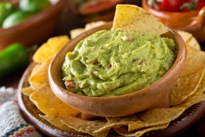 El guacamole mexicano es el tercer mejor untable del mundo, según Taste Atlas