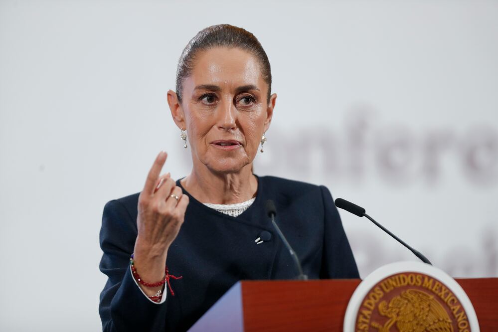 Sheinbaum exige denuncia formal tras confesión de corrupción de ‘El Mayo’ Zambada en Estados Unidos. Foto: EFE