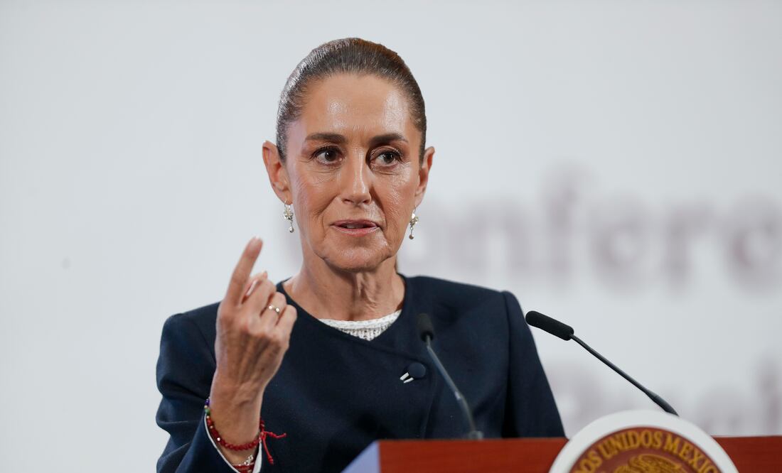 Sheinbaum pedirá a Macron la repatriación de valiosos códices prehispánicos: “Son parte de nuestra identidad”. Foto: EFE