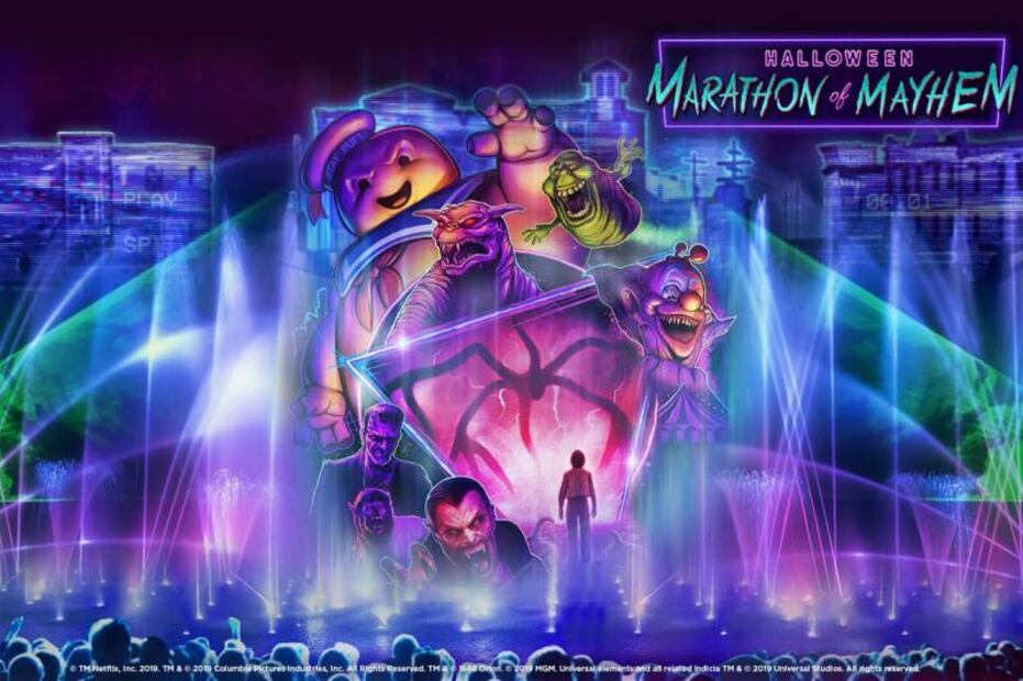 Atracciones de terror en las Noches de Halloween de Universal Orlando Resort
