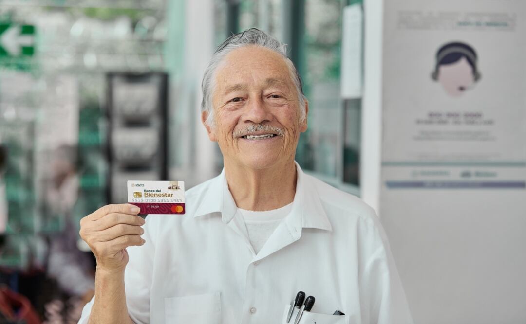Pensión Hombres Bienestar 60 a 64 años abre nuevo registro en CDMX: Fecha y requisitos. Foto: Banco del Bienestar