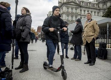Scooters, el transporte compartido más popular en EU