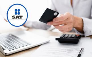 SAT. ¿Cuánto dinero puedo tener en mi tarjeta de débito? ¿Me pueden multar?