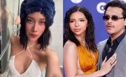 Así reaccionaron Nodal y Ángela Aguilar tras el escándalo del supuesto despido de la violinista Esmeralda Camacho