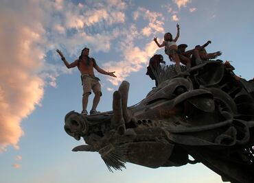 ¿Qué esperar del Burning Man 2019 en Nevada?