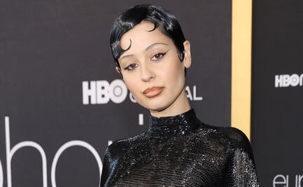 Alexa Demie, de 'Euphoria', luce revelador vestido transparente braless