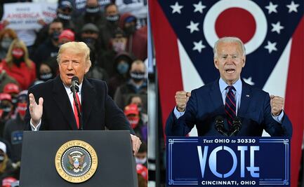 ¿Por qué se ve a Biden mucho más mayor que a Trump si sólo se llevan tres años?