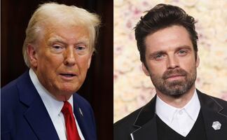 ¿Trump en el Oscar? Sebastian Stan, nominado por dar vida al presidente de EU. ¿Quién es?