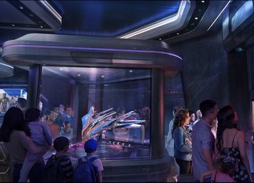 Así es la montaña rusa de 'Guardianes de la Galaxia' que Disney estrenará en Orlando