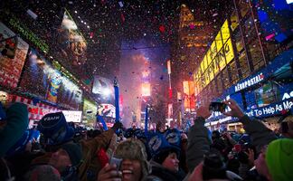 ¿Dónde y a qué hora ver el espectáculo de Año Nuevo 2023 de Times Square en Nueva York?