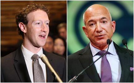 ¿Crisis financiera? Empresarios como Mark Zuckerberg y Jeff Bezos venden miles de millones de acciones