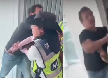 Pasajero enloquece y le rompe la nariz a sobrecargo tras ser desalojado de vuelo de Viva Aerobús. VIDEO
