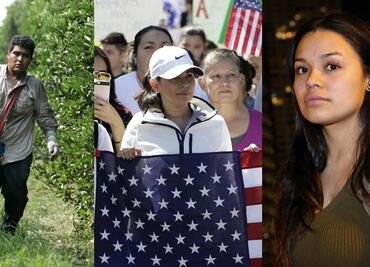 A pesar de Trump, 62% de estadounidenses piensa que los inmigrantes fortalecen a su país
