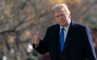 Trump insinúa que se postulará a la presidencia en 2024