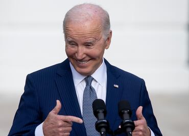 Biden confunde a Taylor Swift con Britney Spears en el indulto de pavos de Acción de Gracias