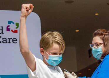 Estados Unidos planea iniciar vacunación de niños esta semana