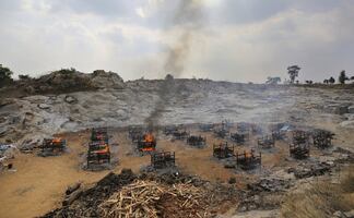 Muertes por Covid en India serían hasta 10 veces más que la cifra oficial