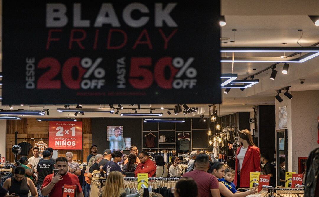 Dos heridos en un tiroteo en un centro comercial de California durante el Black Friday. Foto: EFE