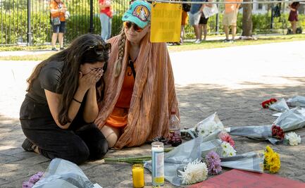 "Mamá y papá te aman, nunca lo olvides"; despiden a víctimas del tiroteo en Texas