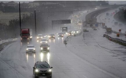 Alerta en California por mega tormenta invernal para fin de semana