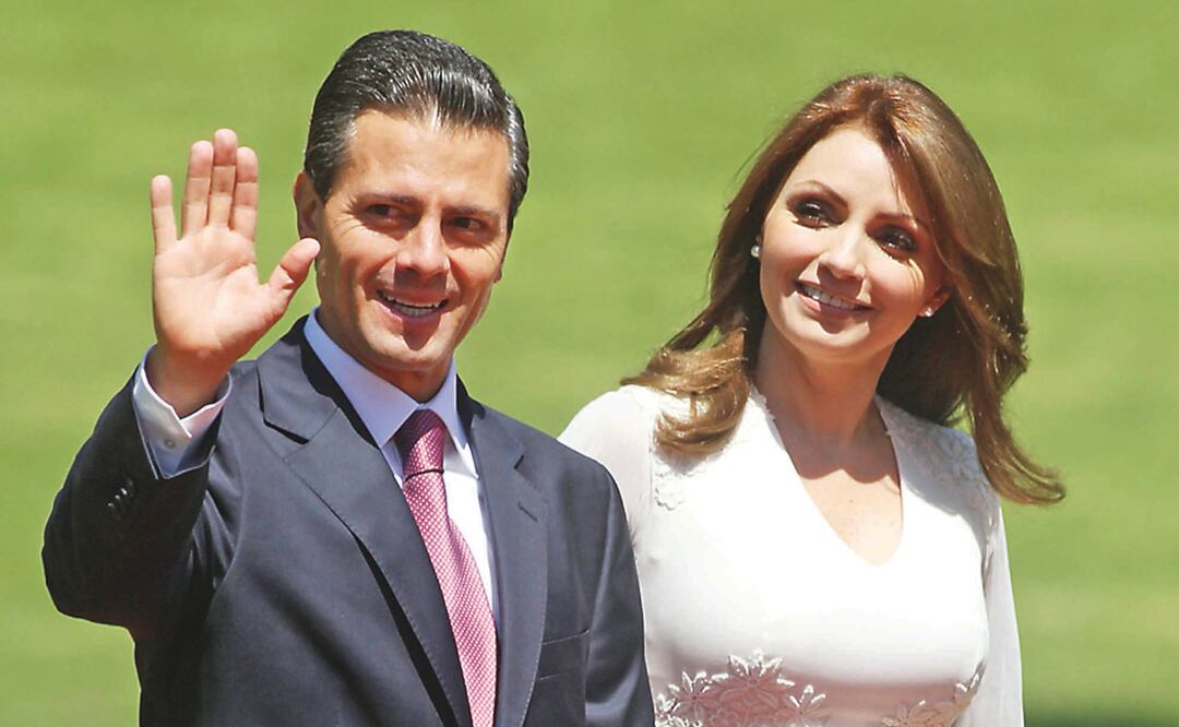 Angélica Rivera habla de su polémico divorcio con Enrique Peña Nieto tras declaración de Sofía Castro. ¿Qué dijo? Foto: EFE/Mario Ruiz