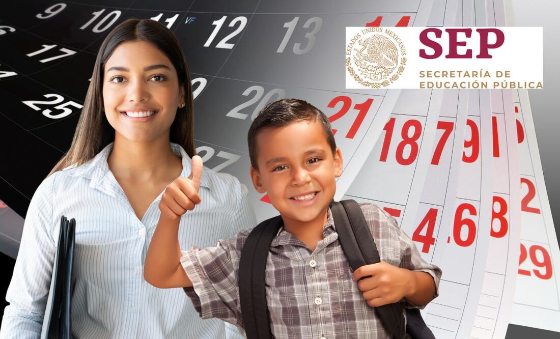 ¡Confirmado! SEP y LFT anuncian los días sin clases ni trabajo en noviembre habrá puente largo. Foto: Canva / SEP