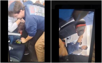 Pasajero intenta abrir puerta en pleno vuelo de American Airlines a Chicago. VIDEO