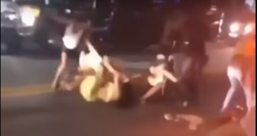 Video. Excesos de Spring Break enloquecen Miami; Policía promete detenerlos