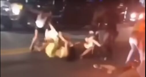 Video. Excesos de Spring Break enloquecen Miami; Policía promete detenerlos