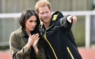 Captan a Meghan Markle divirtiéndose en Los Ángeles sin el príncipe Harry, ¿problemas en el paraíso?