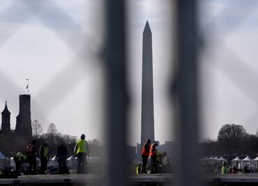 El National Mall en Washington estará cerrado para investidura de Biden