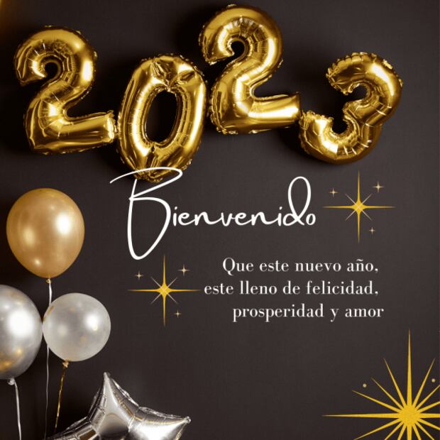 25 frases e imágenes para desear un ¡Feliz Año Nuevo 2023!