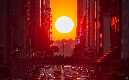 Manhattanhenge: la puesta de sol más espectacular de NY para ver en mayo y junio