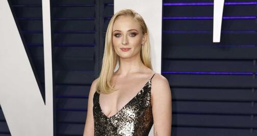 Sophie Turner conquista Miami con sexy bikini verde