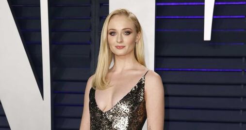 Sophie Turner conquista Miami con sexy bikini verde