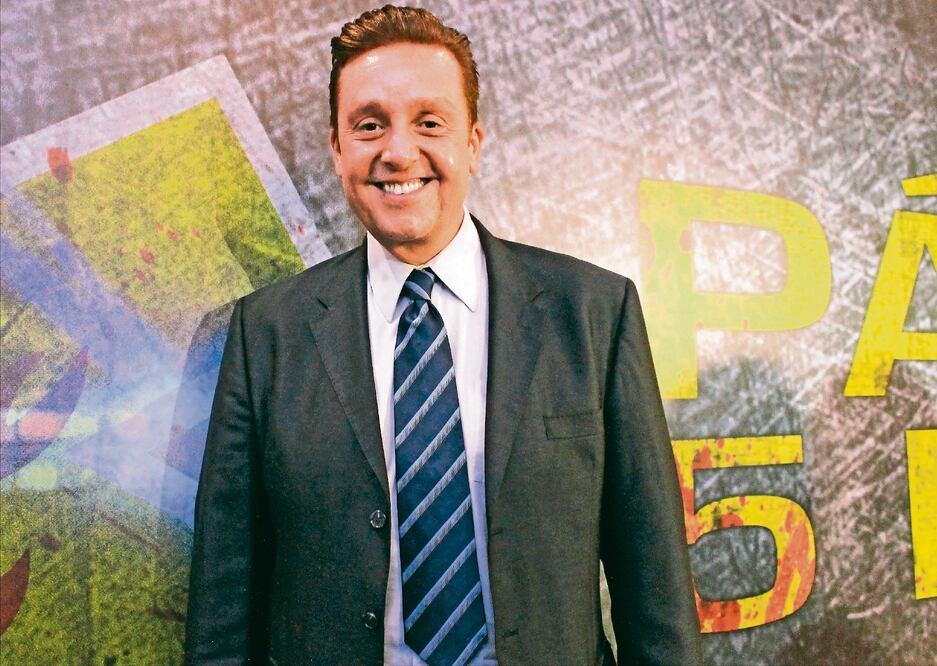 Daniel Bisogno, intubado y en terapia intensiva. Pati Chapoy revela qué le pasó al conductor de Ventaneando. Foto El Universal