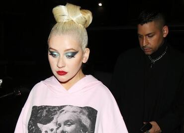 El look 'sin pantalón' con el que Christina Aguilera arrasó en Londres