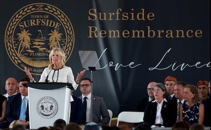 Surfside. Homenajean a las 98 personas fallecidas en colapso de edificio