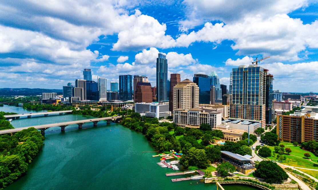 Austin, Texas. iStock/ RoschetzkyIstockPhoto